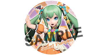 Hatsune Miku -Project DIVA- Arcade Future Tone - Hatsune Miku - Nendoroid Co-de - Sweet Pumpkin Co-de (Good Smile Company) photo 11