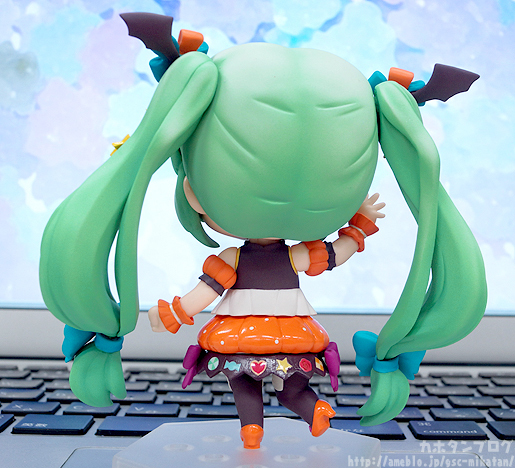 Hatsune Miku -Project DIVA- Arcade Future Tone - Hatsune Miku - Nendoroid Co-de - Sweet Pumpkin Co-de (Good Smile Company) photo 13