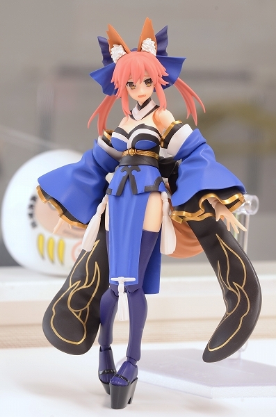Fate/EXTRA - Tamamo no Mae - Figma (#304) - Caster (Max Factory)