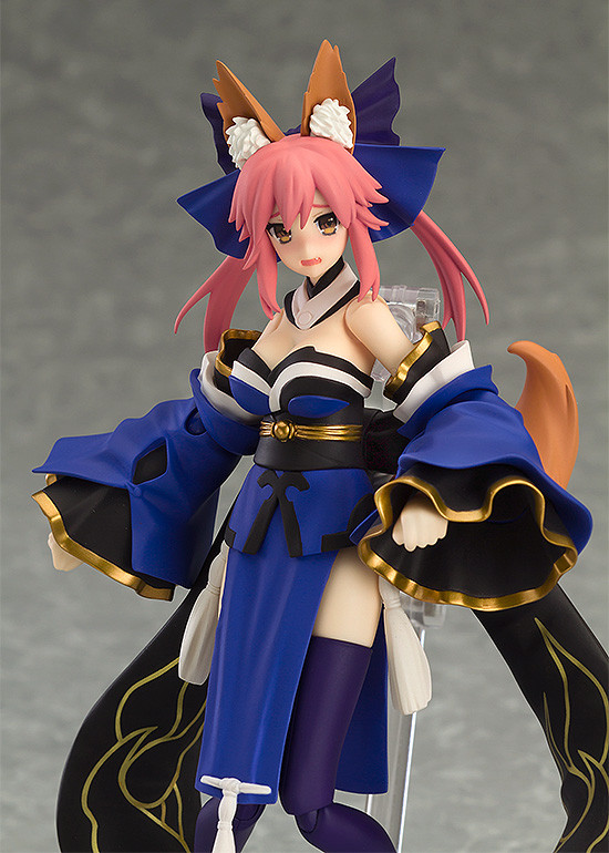 Fate/EXTRA - Tamamo no Mae - Figma (#304) - Caster (Max Factory)