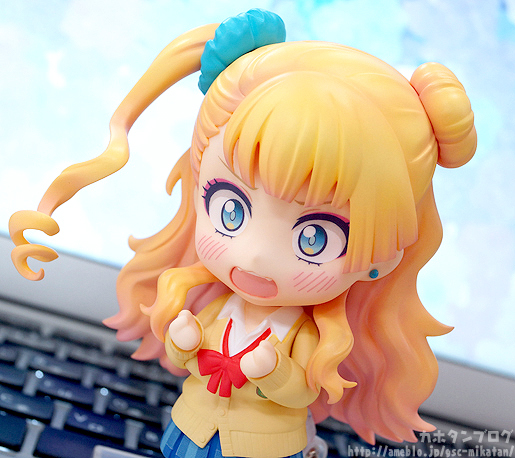 Oshiete! Galko-chan - Galko-chan - Nendoroid (#611) (Good Smile Company) photo 5