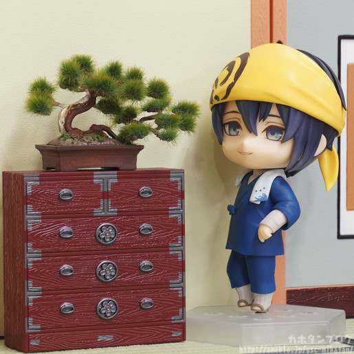 Touken Ranbu Online - Mikazuki Munechika - Nendoroid Co-de - Uchiban Co-de (Orange Rouge) photo 2