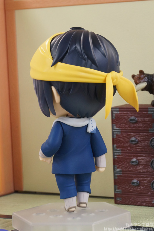 Touken Ranbu Online - Mikazuki Munechika - Nendoroid Co-de - Uchiban Co-de (Orange Rouge) photo 3