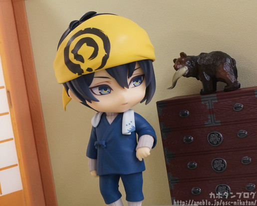 Touken Ranbu Online - Mikazuki Munechika - Nendoroid Co-de - Uchiban Co-de (Orange Rouge) photo 4