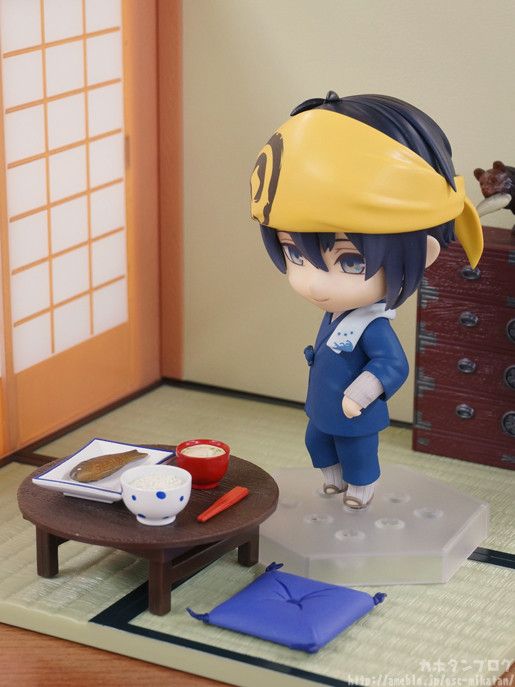 Touken Ranbu Online - Mikazuki Munechika - Nendoroid Co-de - Uchiban Co-de (Orange Rouge) photo 5