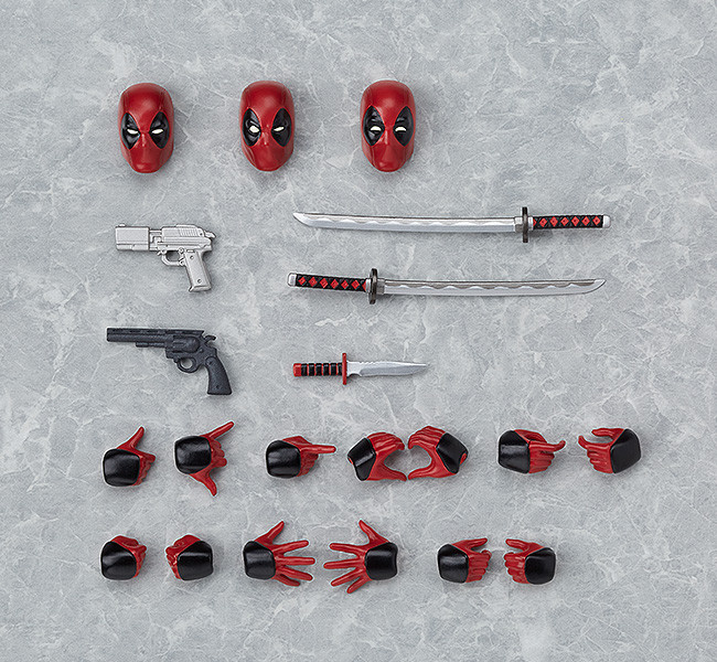 Deadpool - Figma  (#353) (Max Factory) photo 2
