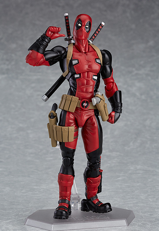 Deadpool - Figma  (#353) (Max Factory) photo 3