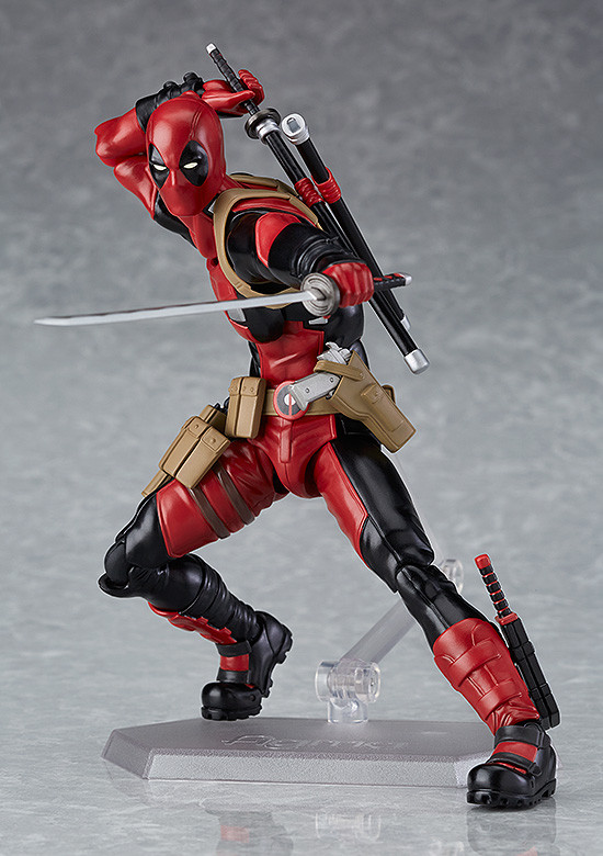 Deadpool - Figma  (#353) (Max Factory) photo 7