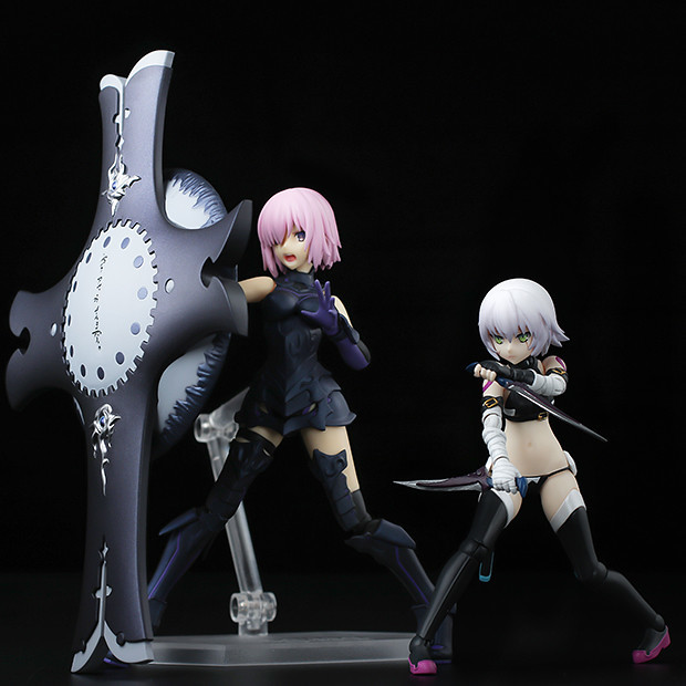 Fate/Grand Order - Mash Kyrielight - Figma  (#321) - Shielder (Max Factory) photo 3