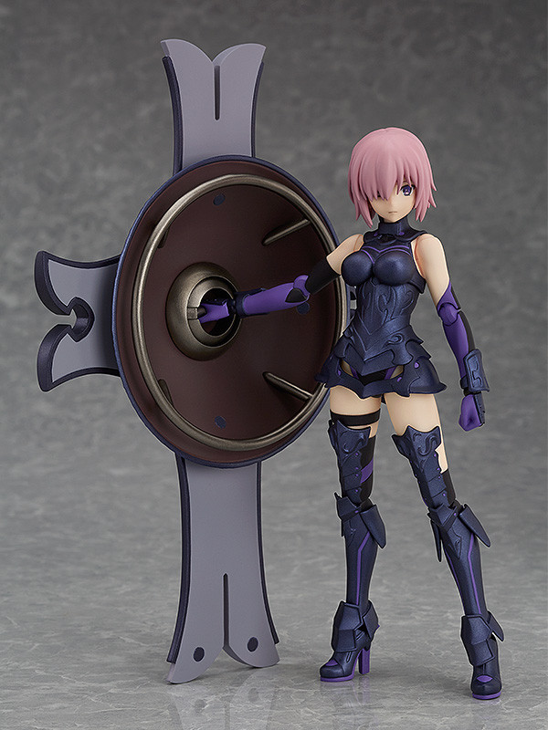 Fate/Grand Order - Mash Kyrielight - Figma  (#321) - Shielder (Max Factory) photo 5