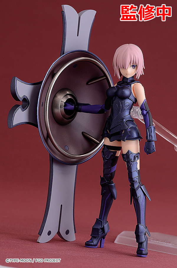 Fate/Grand Order - Mash Kyrielight - Figma  (#321) - Shielder (Max Factory) photo 7
