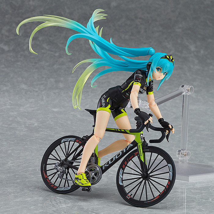 Good Smile Racing - Hatsune Miku - Figma (#307) - Racing 2015, TeamUKYO Support ver. (Max Factory) photo 2