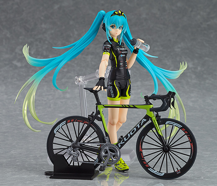Good Smile Racing - Hatsune Miku - Figma (#307) - Racing 2015, TeamUKYO Support ver. (Max Factory) photo 3