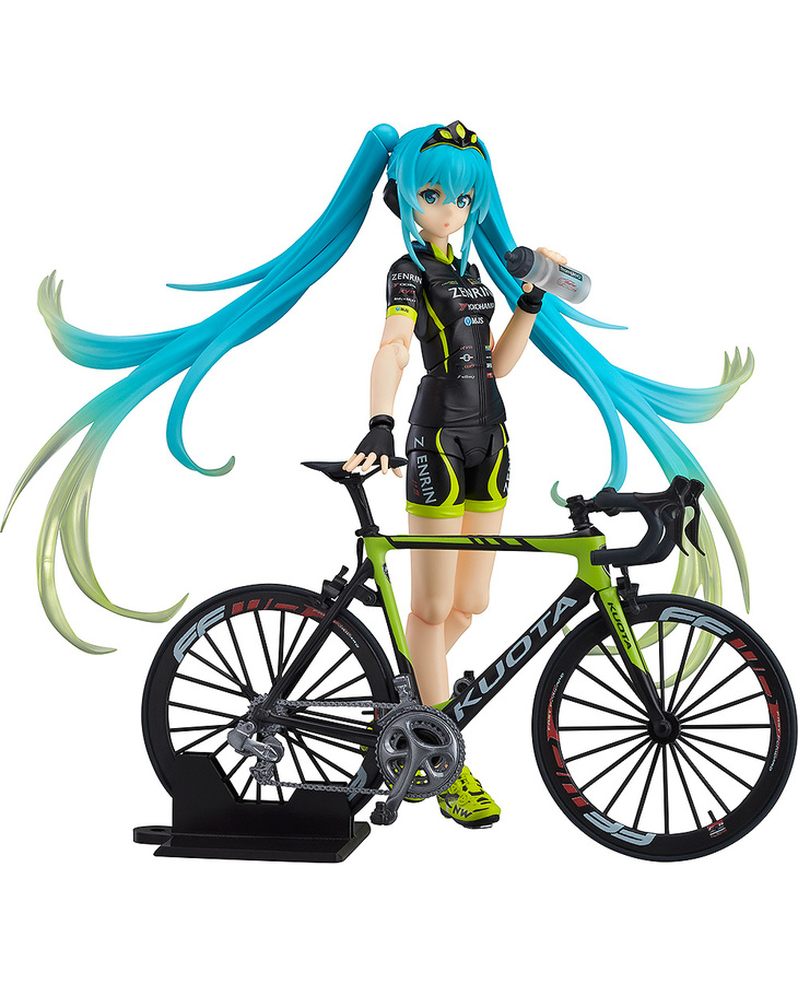 Good Smile Racing - Hatsune Miku - Figma (#307) - Racing 2015, TeamUKYO Support ver. (Max Factory) photo 4