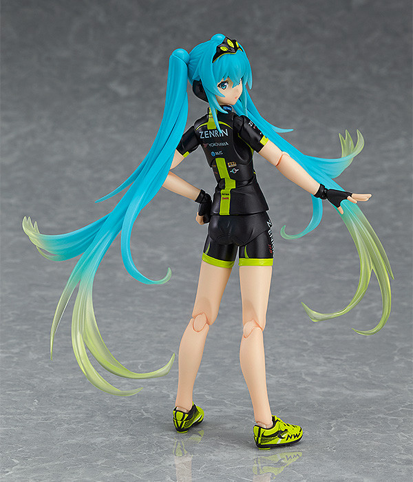 Good Smile Racing - Hatsune Miku - Figma (#307) - Racing 2015, TeamUKYO Support ver. (Max Factory) photo 5