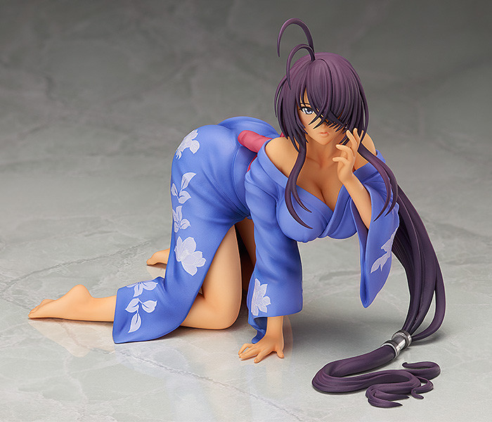 Ikki Tousen: Extravaganza Epoch - Kan'u Unchou - Y-style - 1/8 - Yukata Ver. (FREEing) photo 4