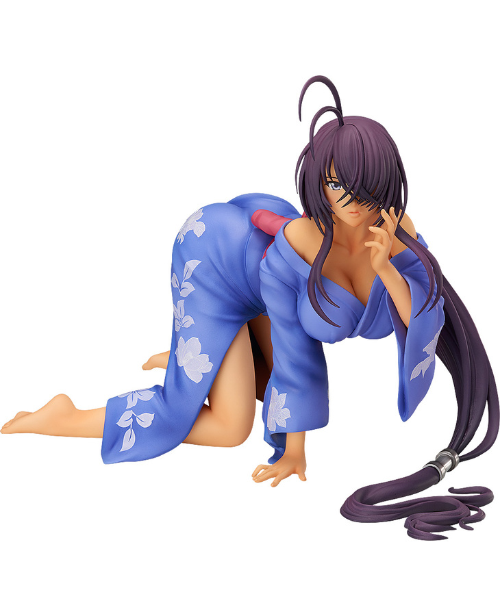 Ikki Tousen: Extravaganza Epoch - Kan'u Unchou - Y-style - 1/8 - Yukata Ver. (FREEing) photo 3