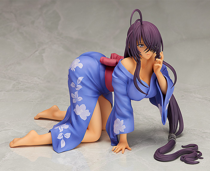 Ikki Tousen: Extravaganza Epoch - Kan'u Unchou - Y-style - 1/8 - Yukata Ver. (FREEing) photo 5