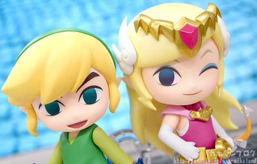 Zelda no Densetsu: Kaze no Takt - Zelda Hime - Nendoroid  (#620) - The Wind Waker Ver. (Good Smile Company) photo 3