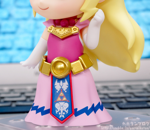 Zelda no Densetsu: Kaze no Takt - Zelda Hime - Nendoroid  (#620) - The Wind Waker Ver. (Good Smile Company) photo 4