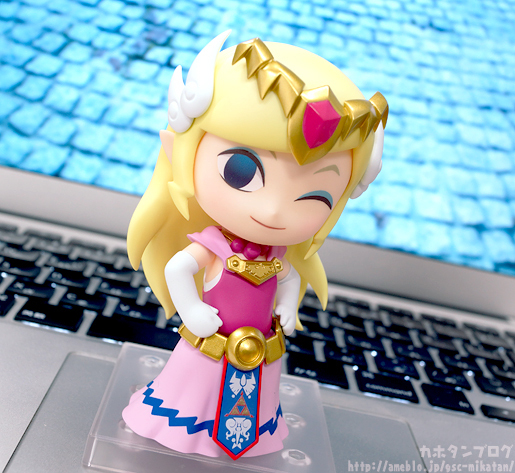 Zelda no Densetsu: Kaze no Takt - Zelda Hime - Nendoroid  (#620) - The Wind Waker Ver. (Good Smile Company) photo 5