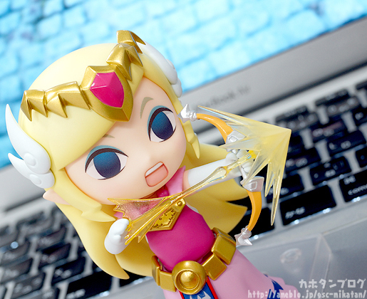 Zelda no Densetsu: Kaze no Takt - Zelda Hime - Nendoroid  (#620) - The Wind Waker Ver. (Good Smile Company) photo 6