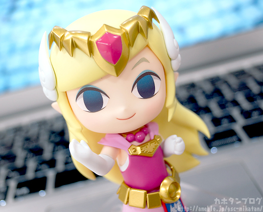 Zelda no Densetsu: Kaze no Takt - Zelda Hime - Nendoroid  (#620) - The Wind Waker Ver. (Good Smile Company) photo 7