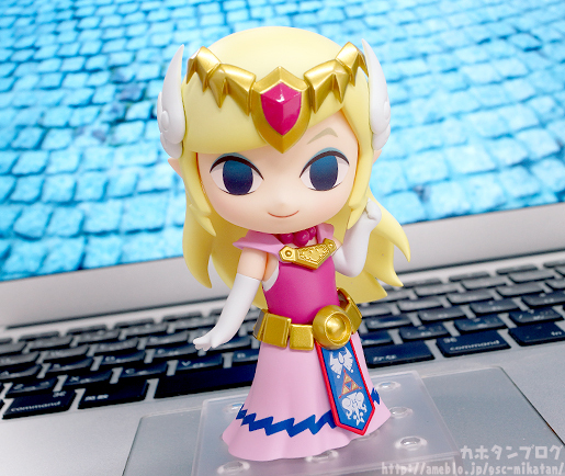 Zelda no Densetsu: Kaze no Takt - Zelda Hime - Nendoroid  (#620) - The Wind Waker Ver. (Good Smile Company) photo 9