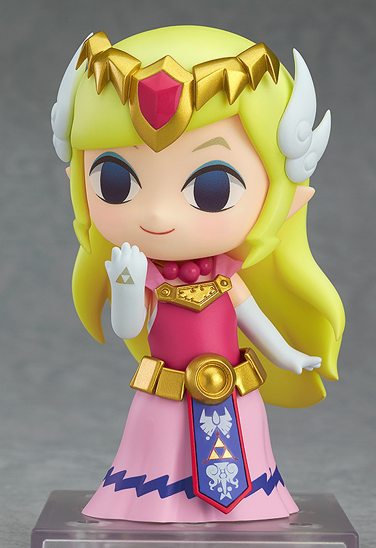 Zelda no Densetsu: Kaze no Takt - Zelda Hime - Nendoroid  (#620) - The Wind Waker Ver. (Good Smile Company) photo 12