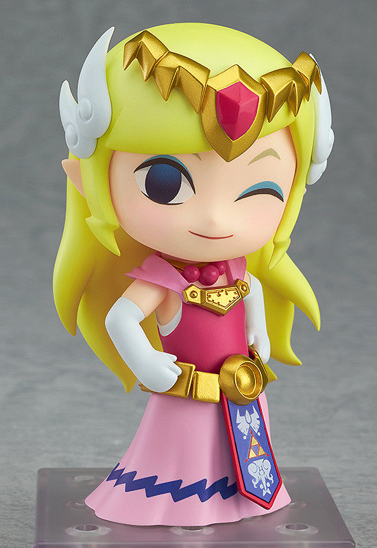 Zelda no Densetsu: Kaze no Takt - Zelda Hime - Nendoroid  (#620) - The Wind Waker Ver. (Good Smile Company) photo 13