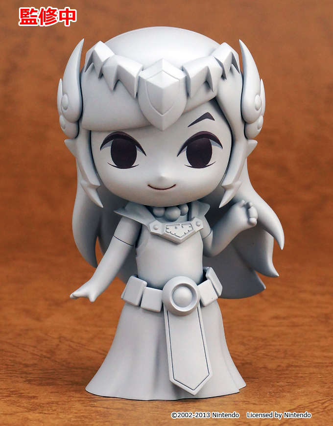 Zelda no Densetsu: Kaze no Takt - Zelda Hime - Nendoroid  (#620) - The Wind Waker Ver. (Good Smile Company) photo 14