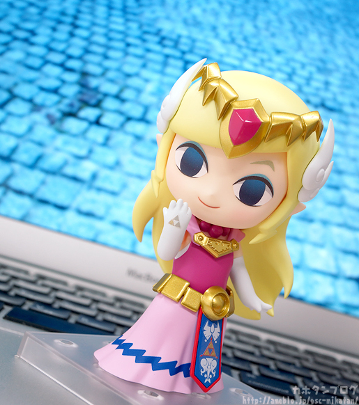 Zelda no Densetsu: Kaze no Takt - Zelda Hime - Nendoroid  (#620) - The Wind Waker Ver. (Good Smile Company) photo 16