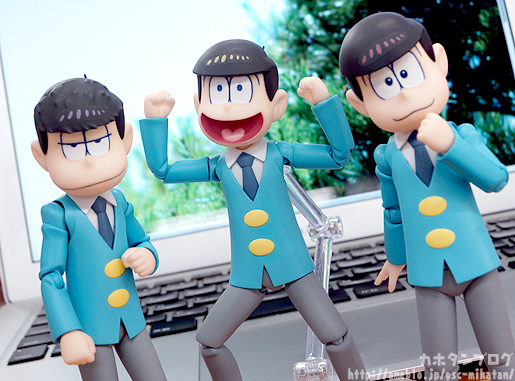 Osomatsu-san - Matsuno Ichimatsu - Figma (#294) (Orange Rouge) photo 4