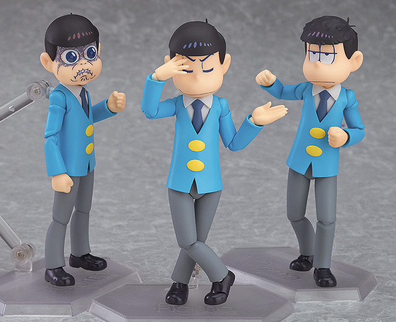 Osomatsu-san - Matsuno Karamatsu - Figma (#292) (Orange Rouge) photo 2