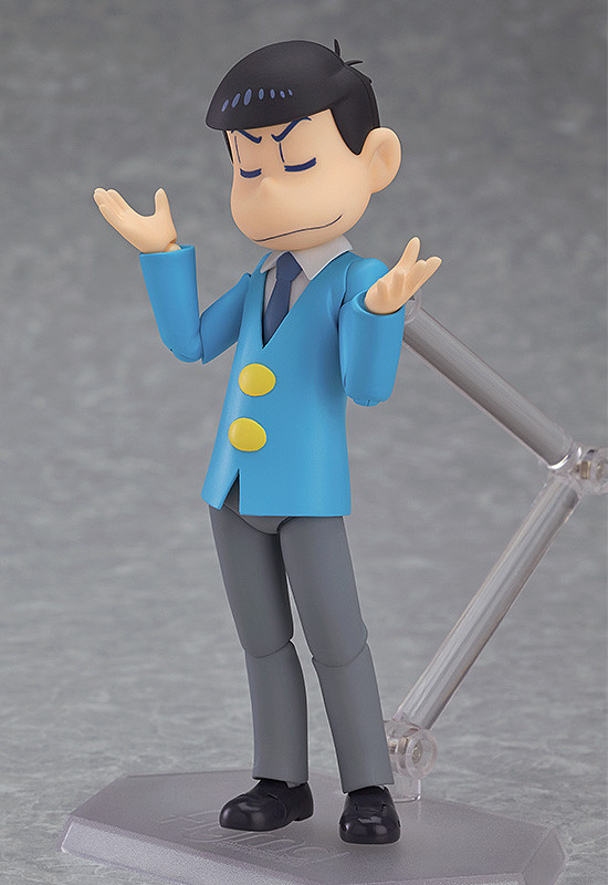 Osomatsu-san - Matsuno Karamatsu - Figma (#292) (Orange Rouge) photo 6
