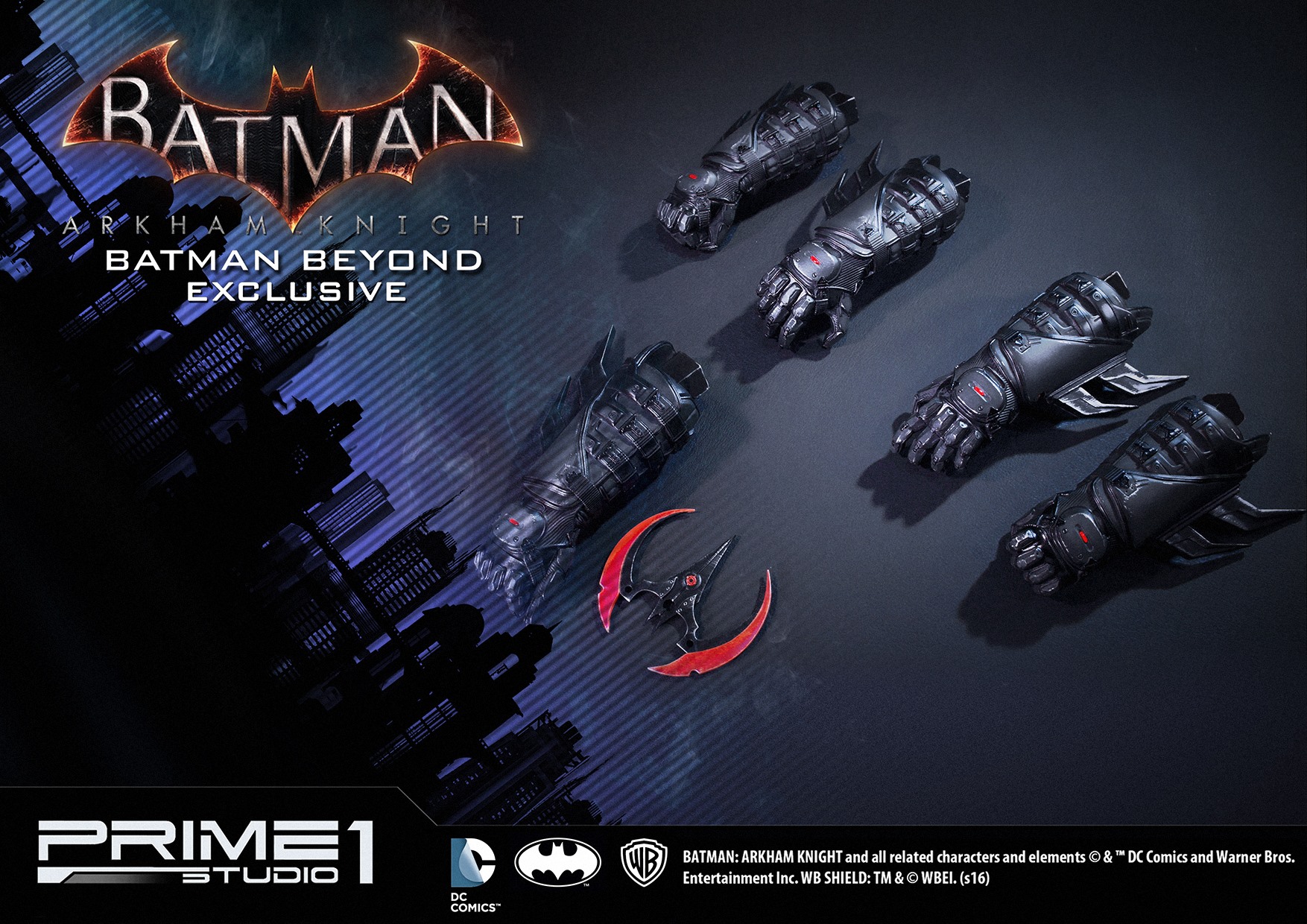Batman: Arkham Knight - Batman - Museum Masterline Series  (MMDC-10) - 1/3 - Batman Beyond (Prime 1 Studio) photo 2