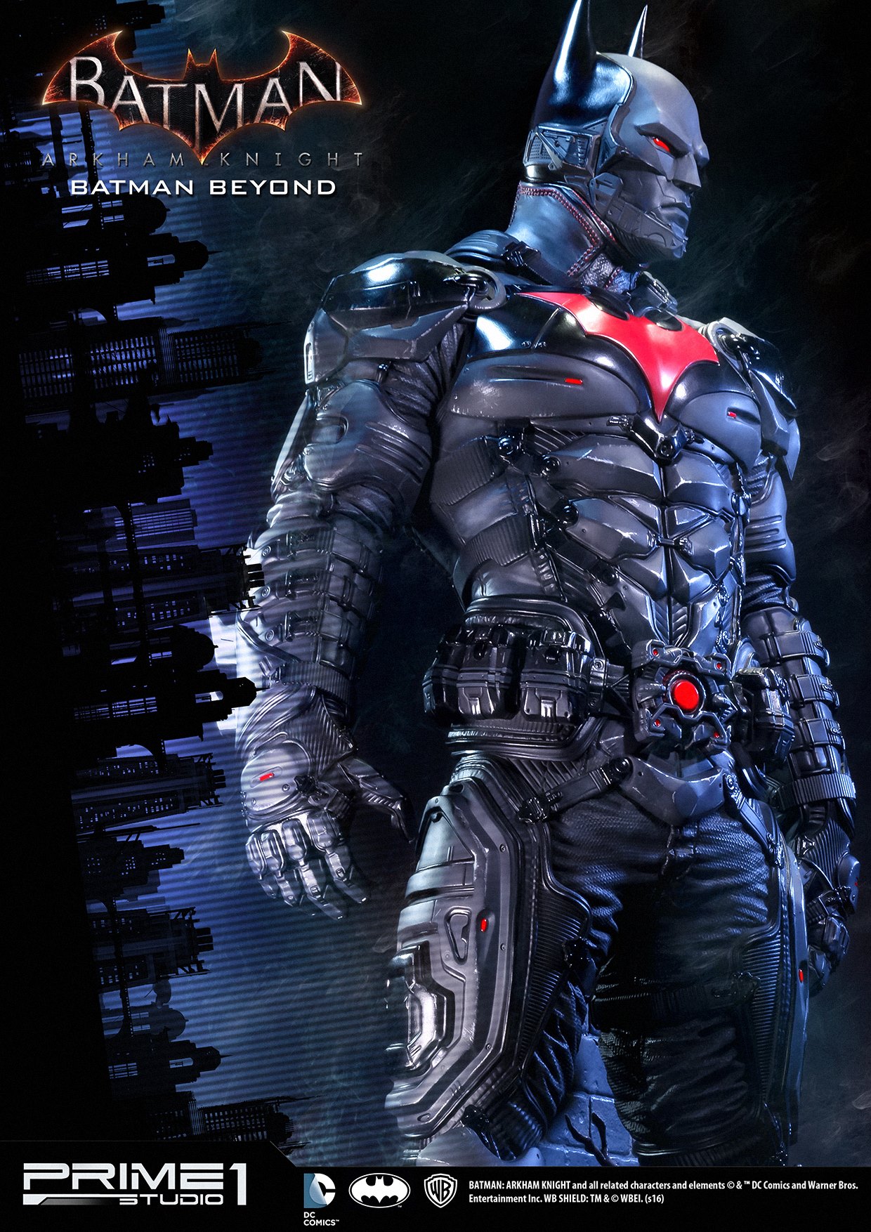 Batman: Arkham Knight - Batman - Museum Masterline Series  (MMDC-10) - 1/3 - Batman Beyond (Prime 1 Studio) photo 3