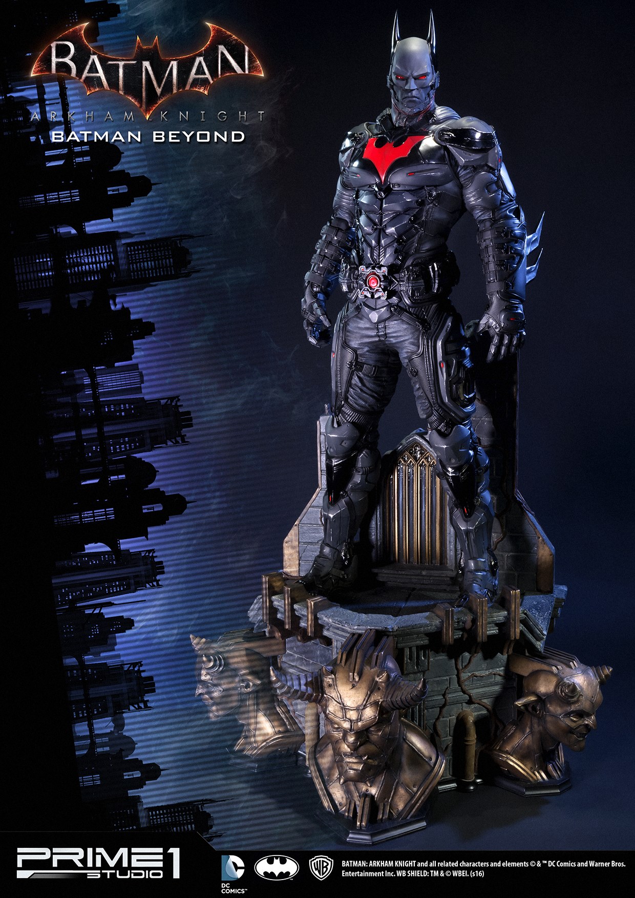 Batman: Arkham Knight - Batman - Museum Masterline Series  (MMDC-10) - 1/3 - Batman Beyond (Prime 1 Studio) photo 4