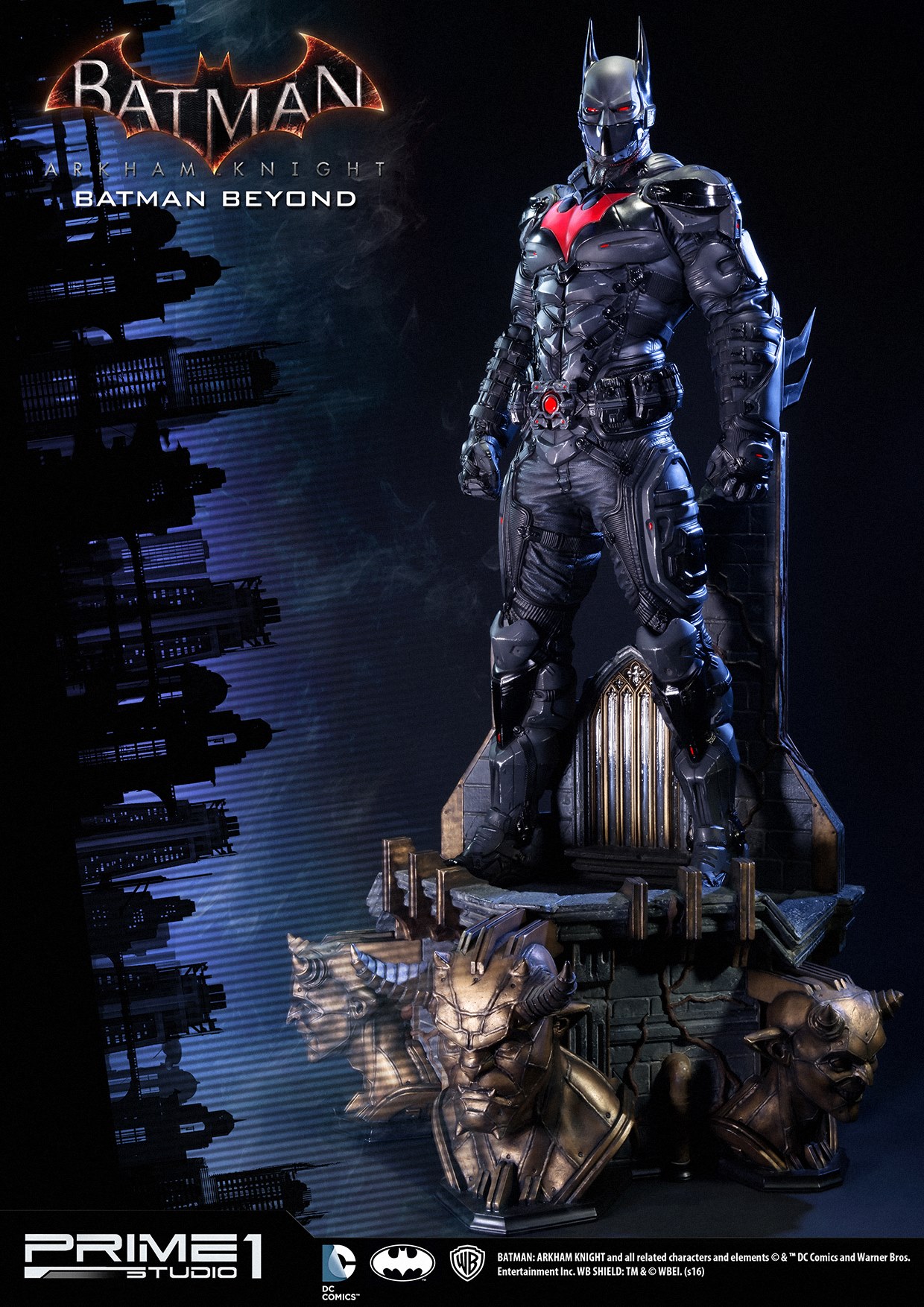 Batman: Arkham Knight - Batman - Museum Masterline Series  (MMDC-10) - 1/3 - Batman Beyond (Prime 1 Studio) photo 5