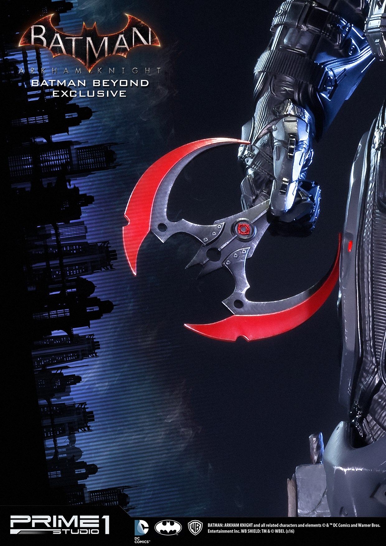 Batman: Arkham Knight - Batman - Museum Masterline Series  (MMDC-10) - 1/3 - Batman Beyond (Prime 1 Studio) photo 8