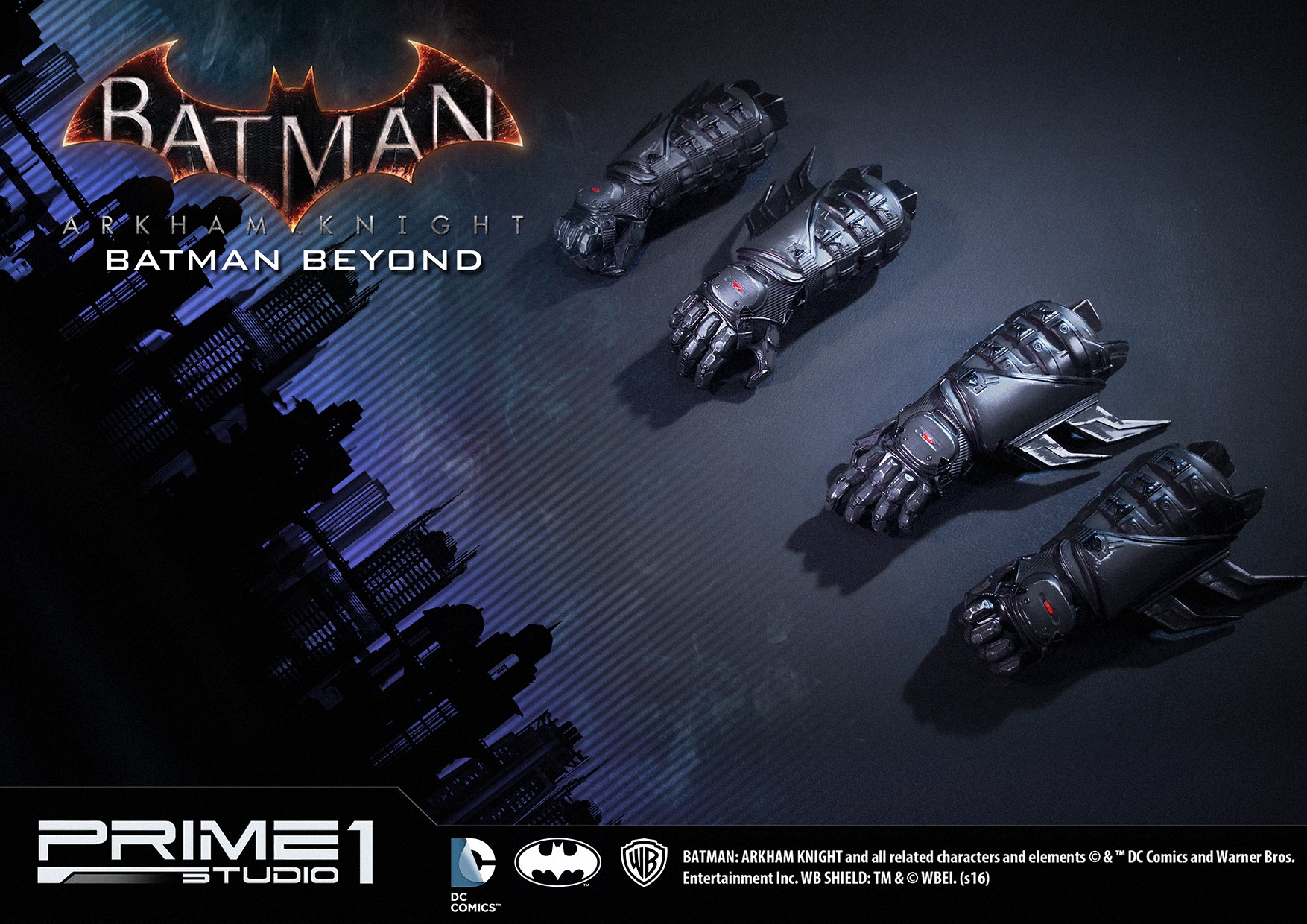 Batman: Arkham Knight - Batman - Museum Masterline Series  (MMDC-10) - 1/3 - Batman Beyond (Prime 1 Studio) photo 10