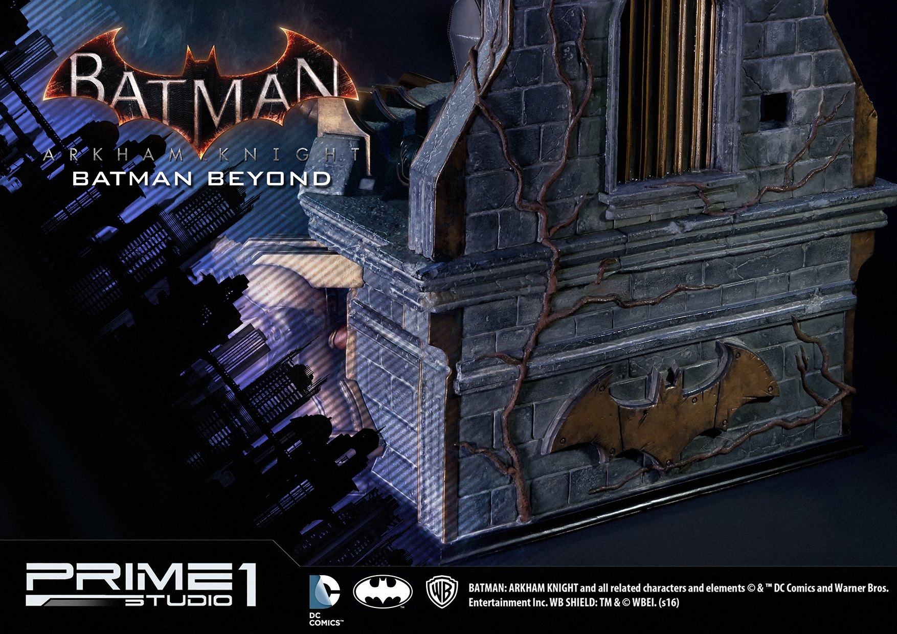 Batman: Arkham Knight - Batman - Museum Masterline Series  (MMDC-10) - 1/3 - Batman Beyond (Prime 1 Studio) photo 11