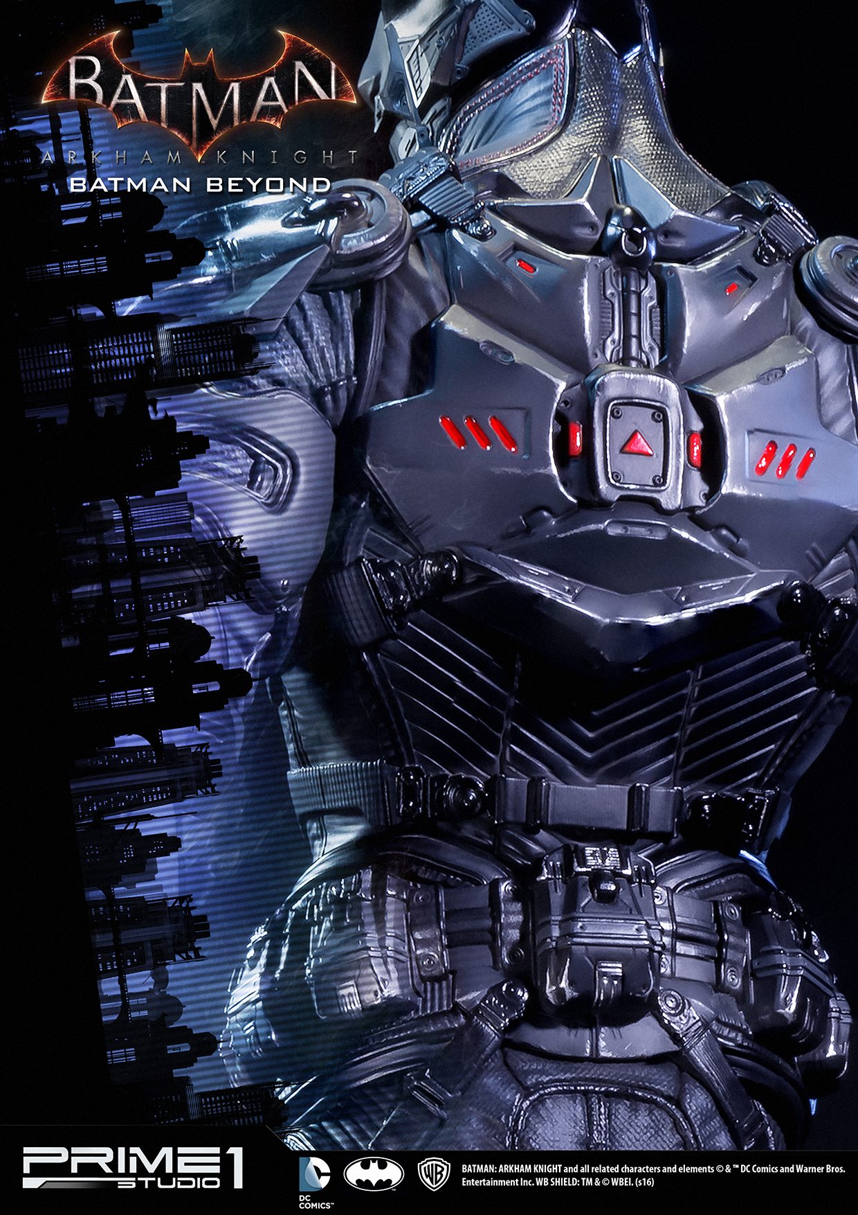 Batman: Arkham Knight - Batman - Museum Masterline Series  (MMDC-10) - 1/3 - Batman Beyond (Prime 1 Studio) photo 15