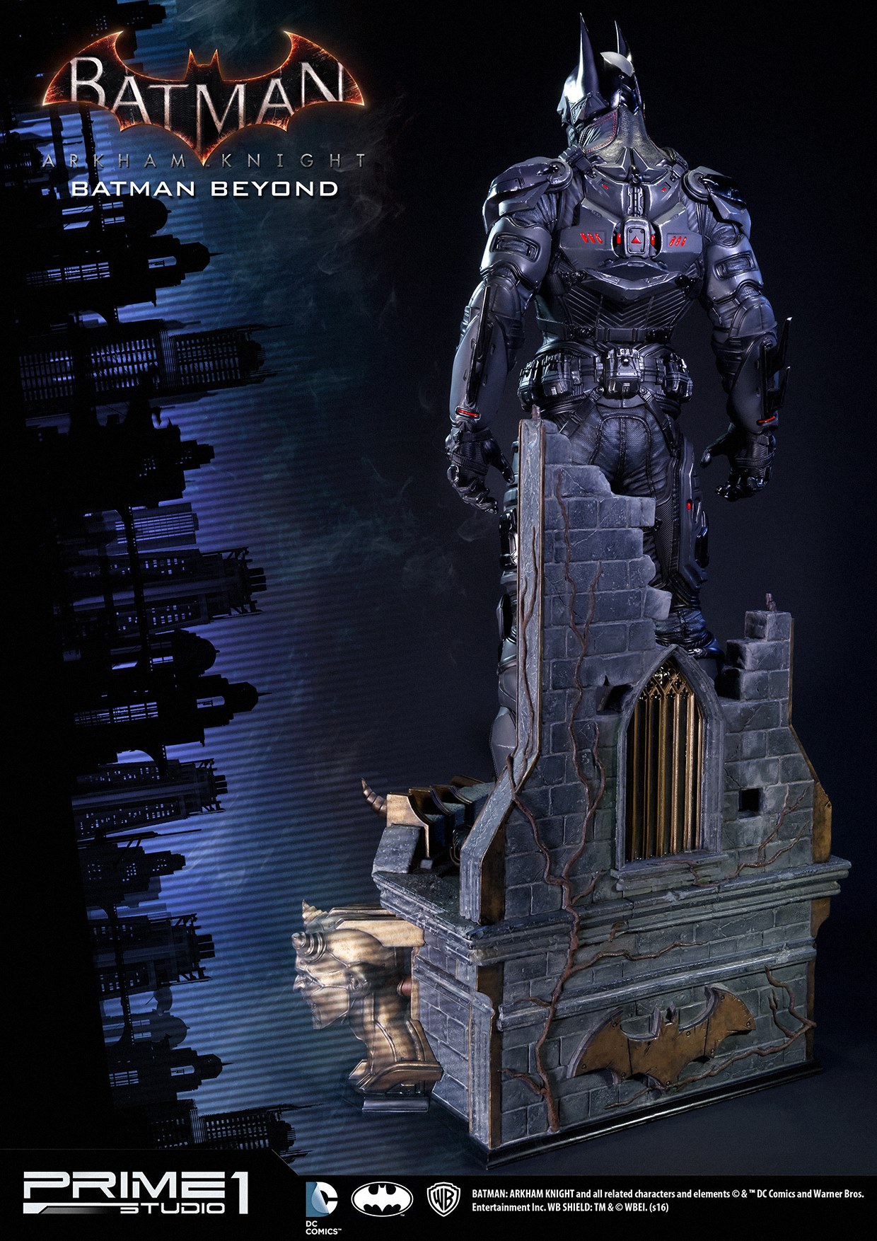 Batman: Arkham Knight - Batman - Museum Masterline Series  (MMDC-10) - 1/3 - Batman Beyond (Prime 1 Studio) photo 17