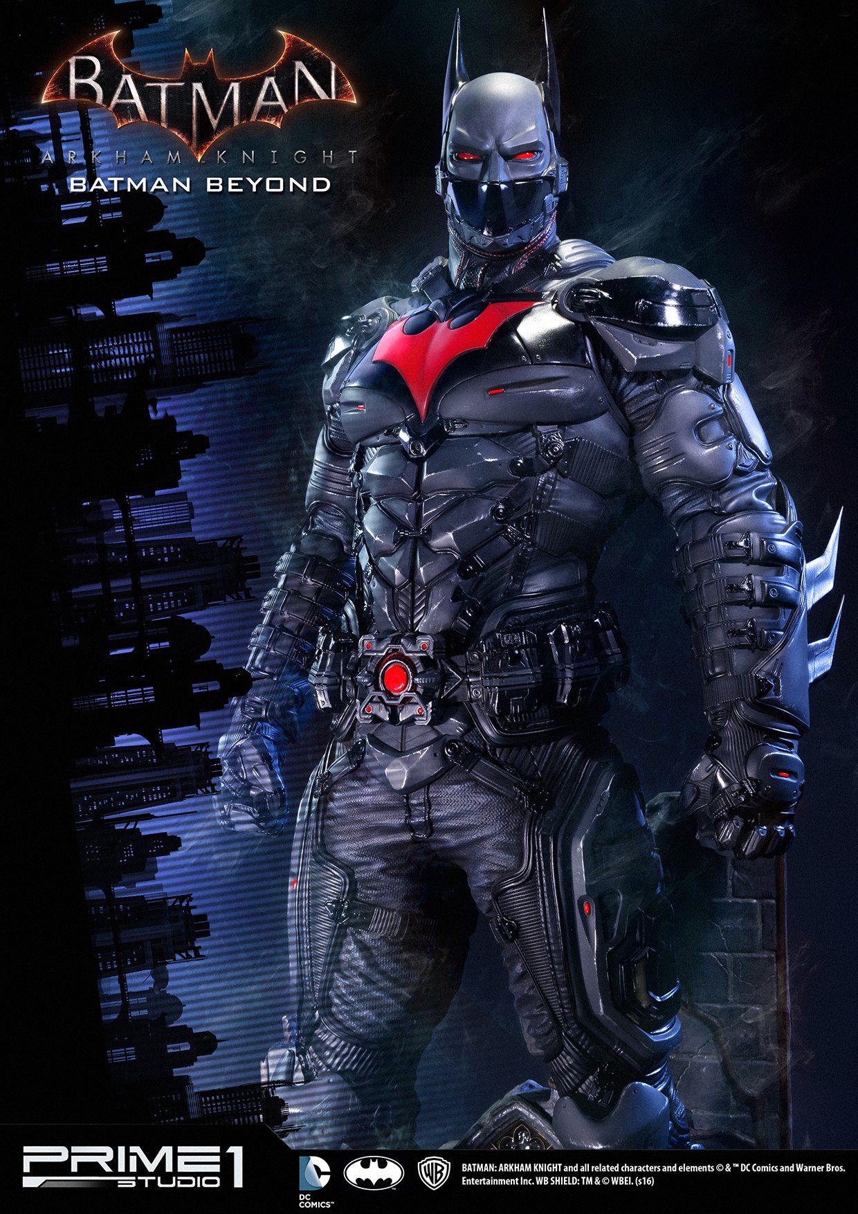 Batman: Arkham Knight - Batman - Museum Masterline Series  (MMDC-10) - 1/3 - Batman Beyond (Prime 1 Studio) photo 19