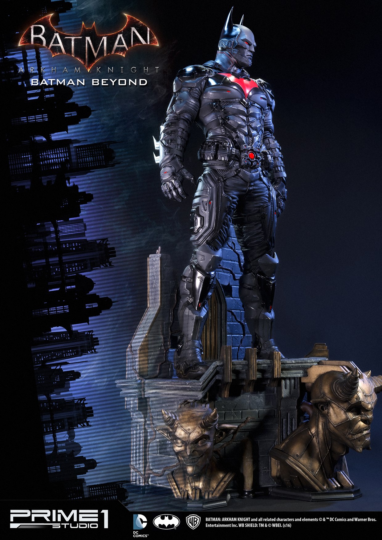 Batman: Arkham Knight - Batman - Museum Masterline Series  (MMDC-10) - 1/3 - Batman Beyond (Prime 1 Studio) photo 24
