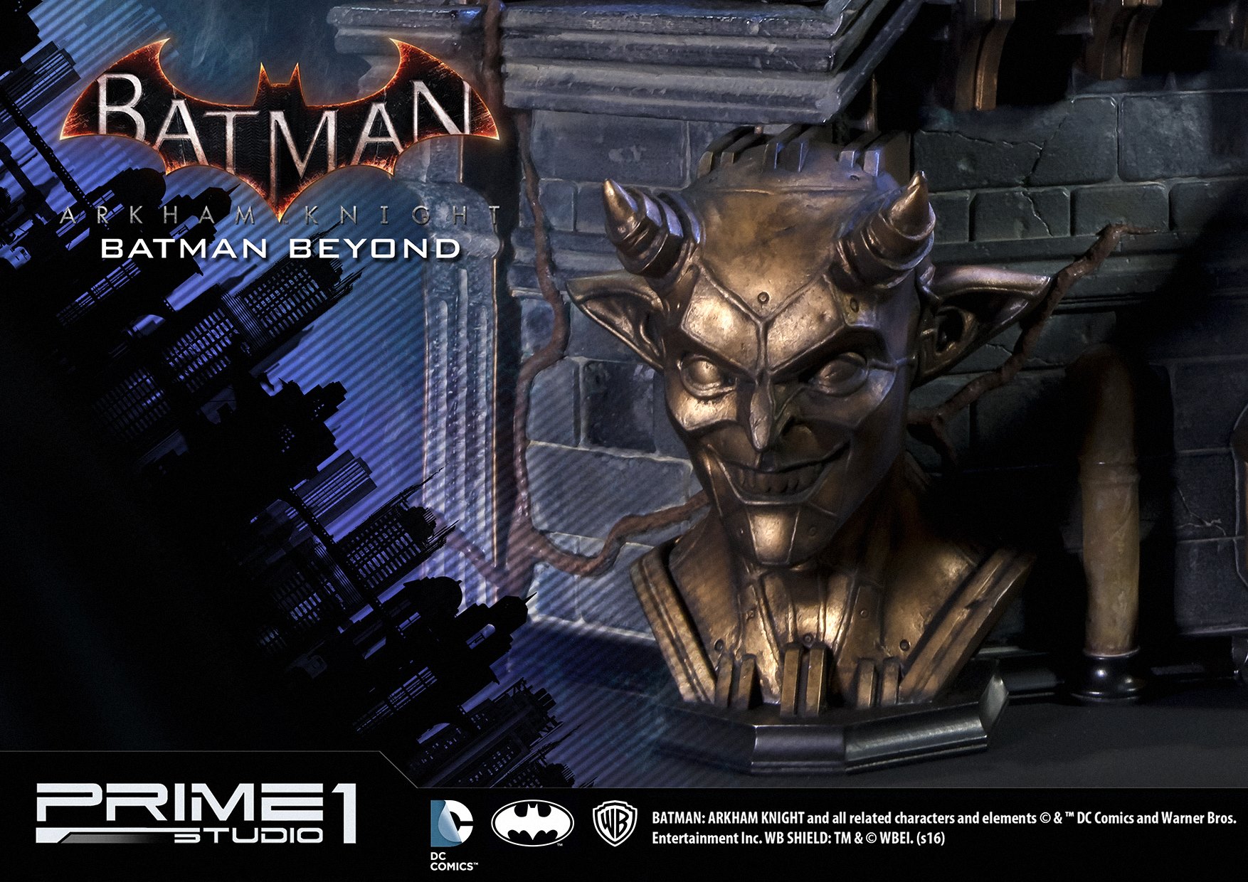 Batman: Arkham Knight - Batman - Museum Masterline Series  (MMDC-10) - 1/3 - Batman Beyond (Prime 1 Studio) photo 26