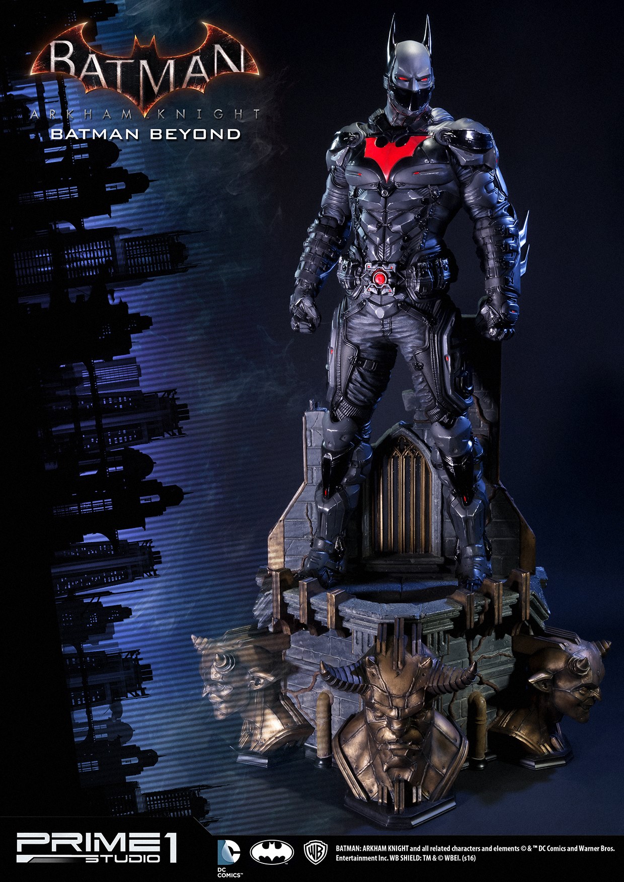 Batman: Arkham Knight - Batman - Museum Masterline Series  (MMDC-10) - 1/3 - Batman Beyond (Prime 1 Studio) photo 27