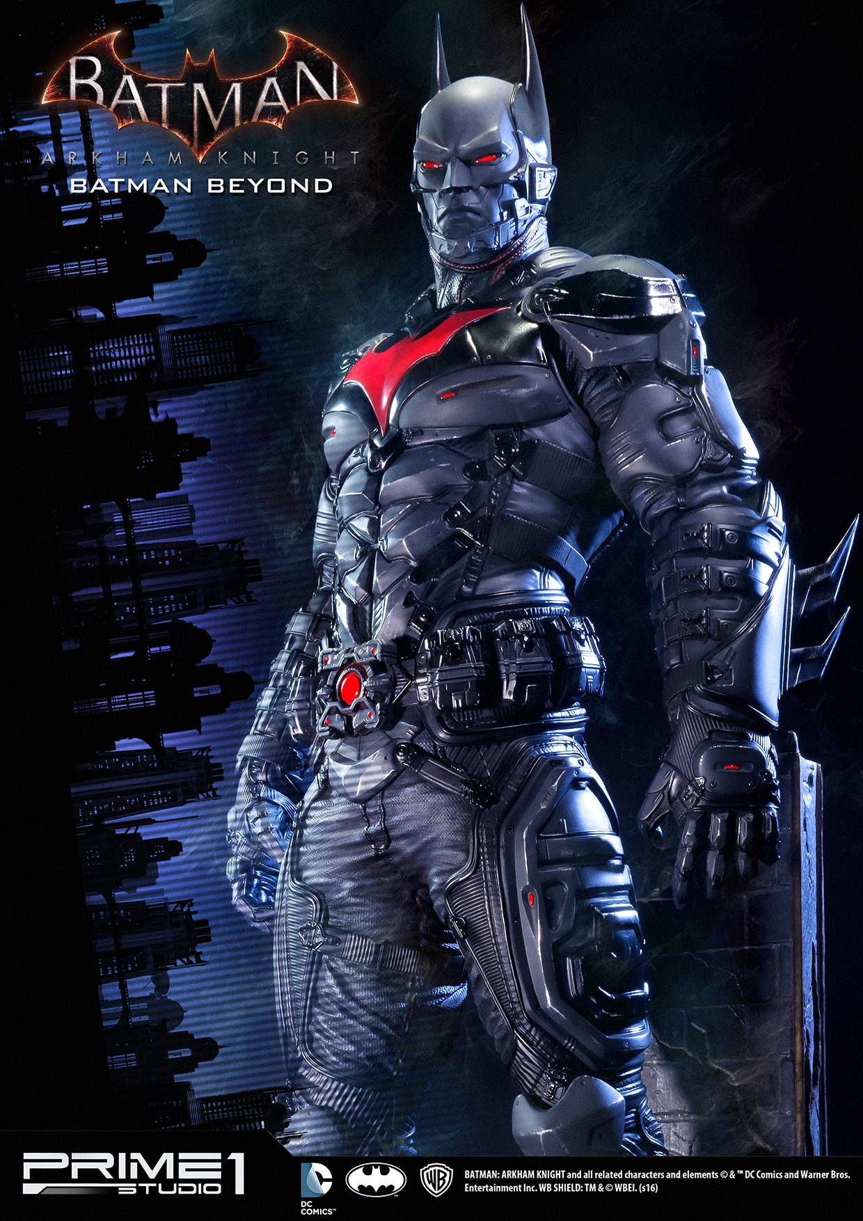 Batman: Arkham Knight - Batman - Museum Masterline Series  (MMDC-10) - 1/3 - Batman Beyond (Prime 1 Studio) photo 28