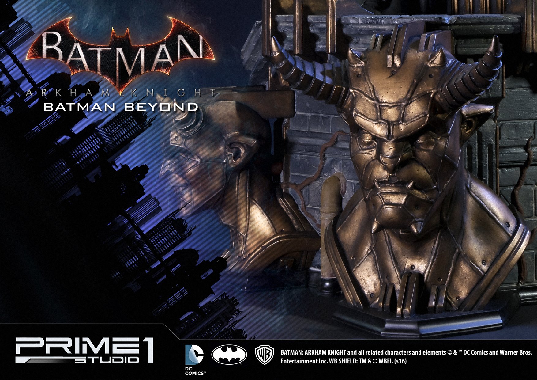 Batman: Arkham Knight - Batman - Museum Masterline Series  (MMDC-10) - 1/3 - Batman Beyond (Prime 1 Studio) photo 29